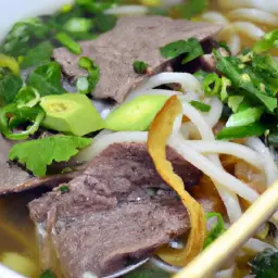 Teaser Image: Pho Bo (Vietnamese Beef Noodle Soup)